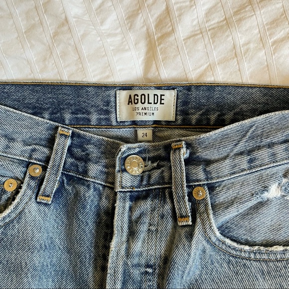 Aritzia Agolde 90’s Fallout | Size 24 - Picture 3 of 8